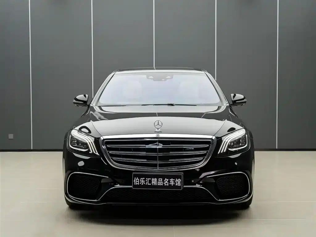 2018 Mercedes-Benz S-Class AMG S 65 L — миниатюра 3
