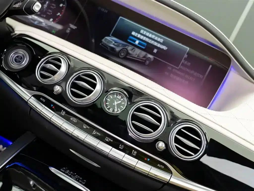2018 Mercedes-Benz S-Class AMG S 65 L — миниатюра 21