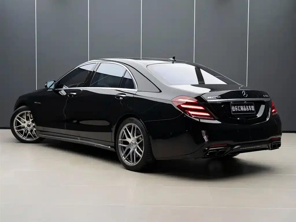 2018 Mercedes-Benz S-Class AMG S 65 L — миниатюра 4
