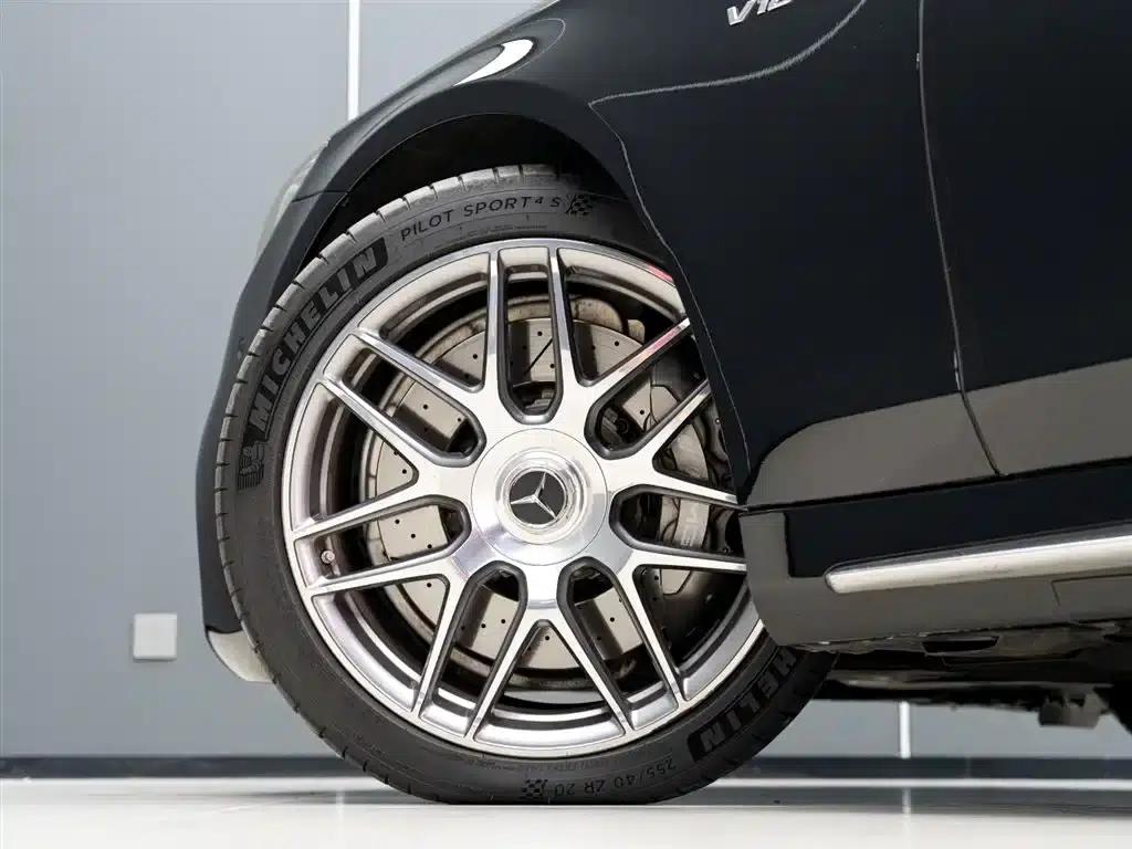 2018 Mercedes-Benz S-Class AMG S 65 L — миниатюра 5
