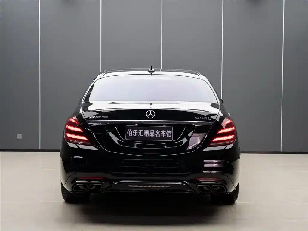 2018 Mercedes-Benz S-Class AMG S 65 L — миниатюра 6