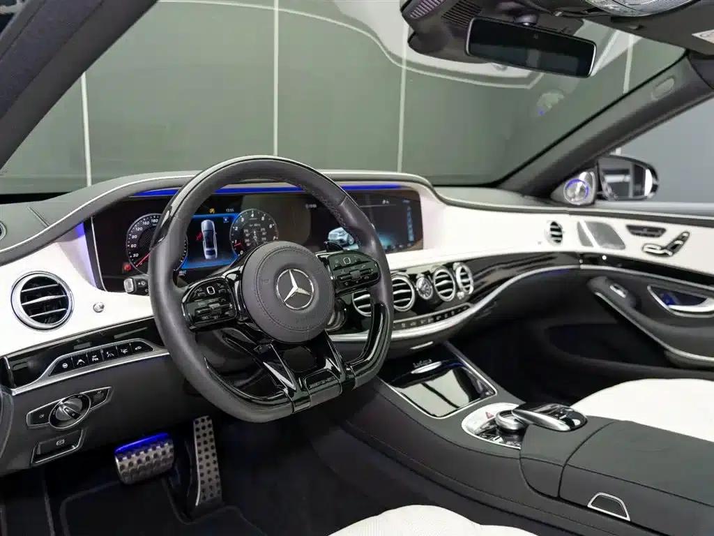 2018 Mercedes-Benz S-Class AMG S 65 L — миниатюра 10