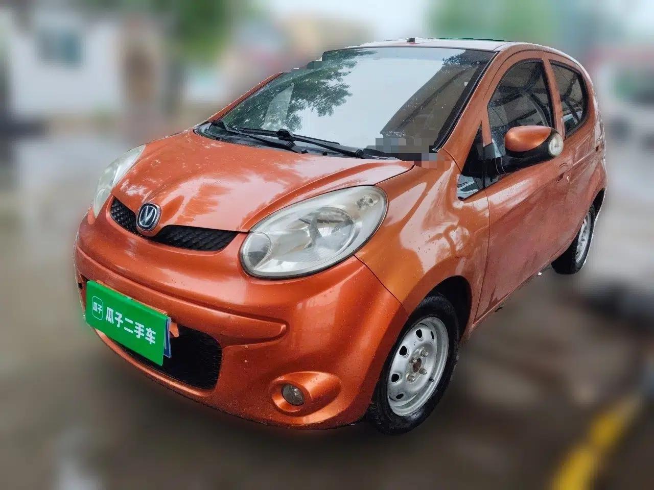 CHANGAN Benni mini 2012 1.0L Manual Family Edition China IV Standard — миниатюра 1