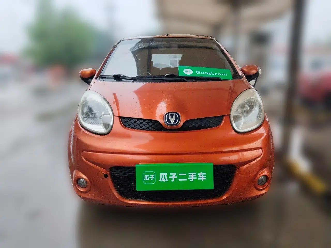 CHANGAN Benni mini 2012 1.0L Manual Family Edition China IV Standard — миниатюра 2