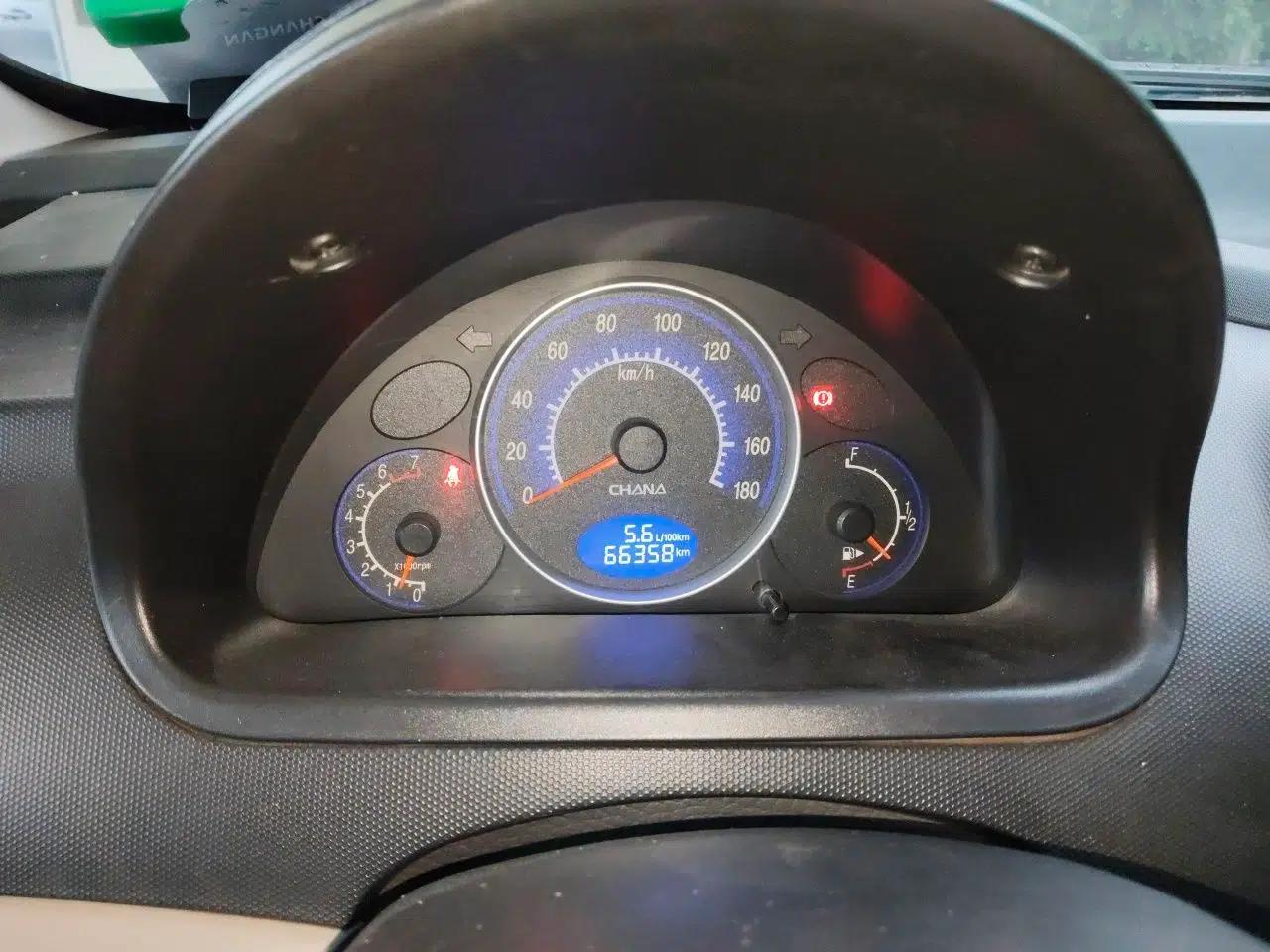 CHANGAN Benni mini 2012 1.0L Manual Family Edition China IV Standard — миниатюра 12
