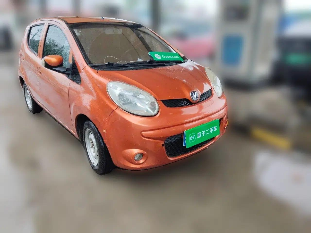 CHANGAN Benni mini 2012 1.0L Manual Family Edition China IV Standard — миниатюра 3