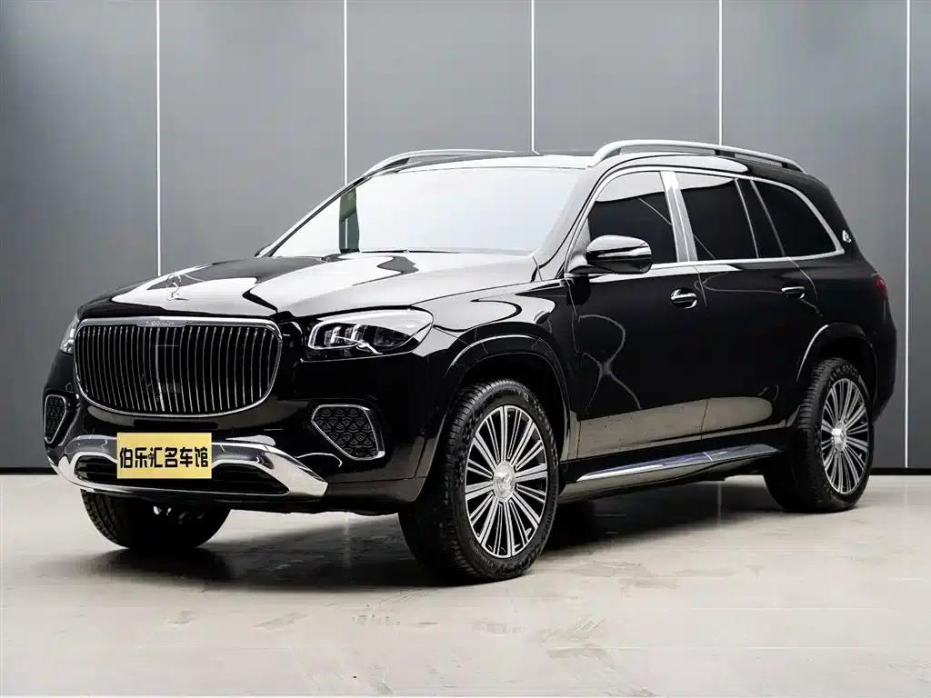 2024 Maybach GLS 600 4MATIC Elegance Edition — миниатюра 1