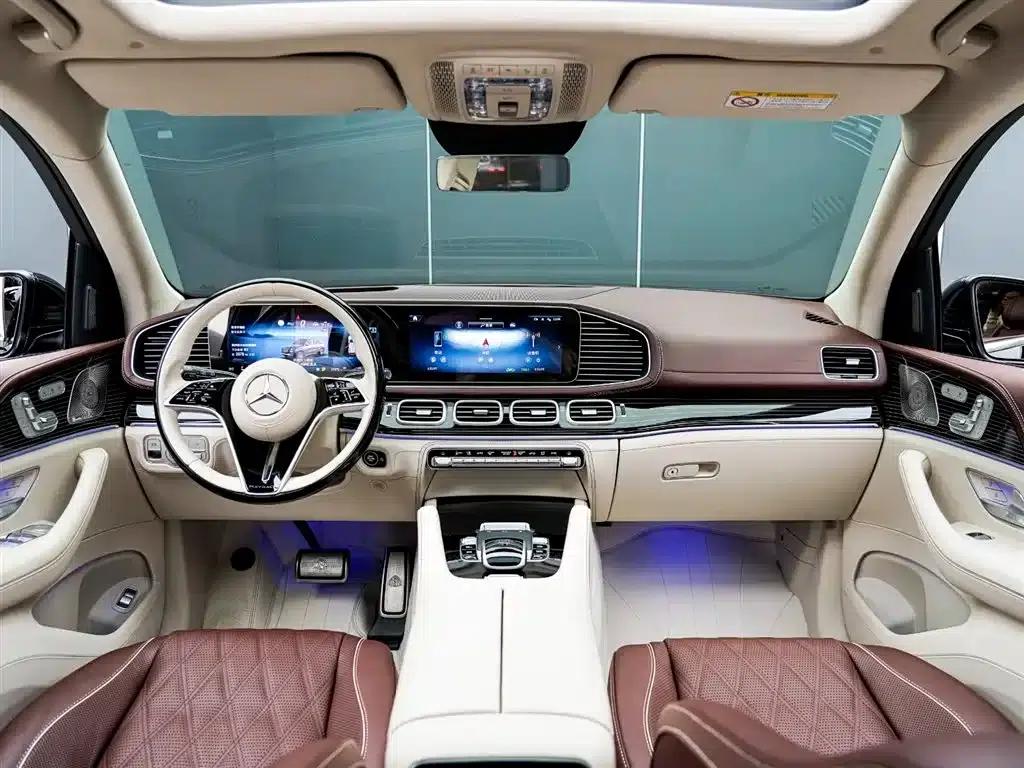 2024 Maybach GLS 600 4MATIC Elegance Edition — миниатюра 15