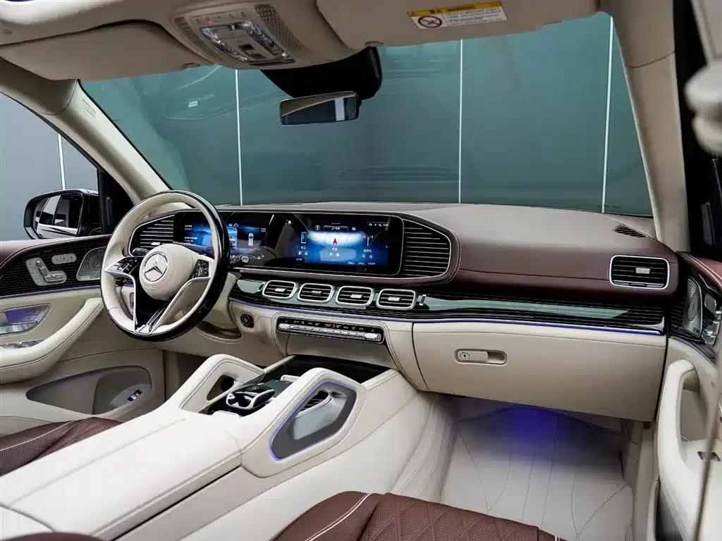2024 Maybach GLS 600 4MATIC Elegance Edition — миниатюра 18