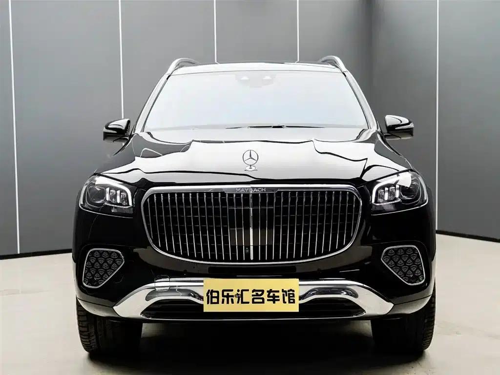 2024 Maybach GLS 600 4MATIC Elegance Edition — миниатюра 3