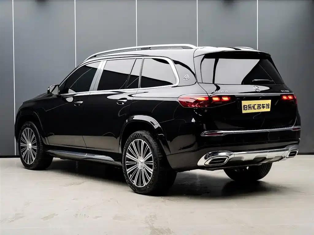 2024 Maybach GLS 600 4MATIC Elegance Edition — миниатюра 4