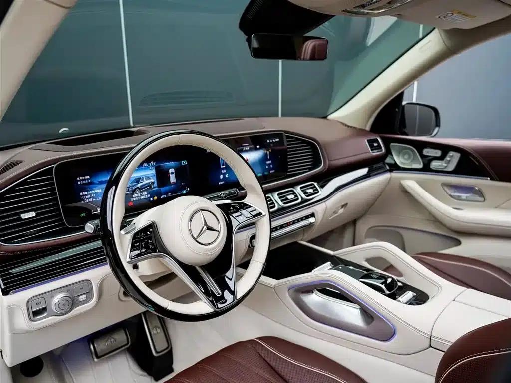 2024 Maybach GLS 600 4MATIC Elegance Edition — миниатюра 7