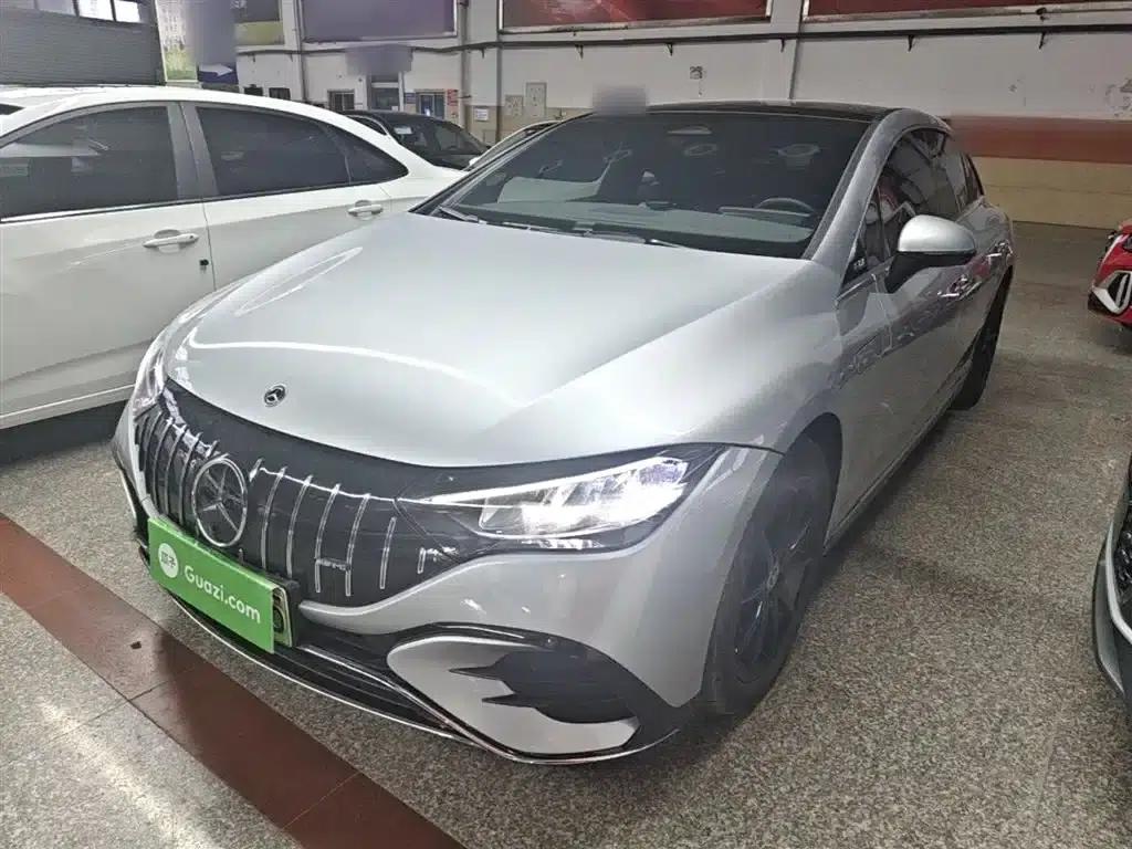 Mercedes-Benz EQE 2022 350 Pioneer Edition — миниатюра 2