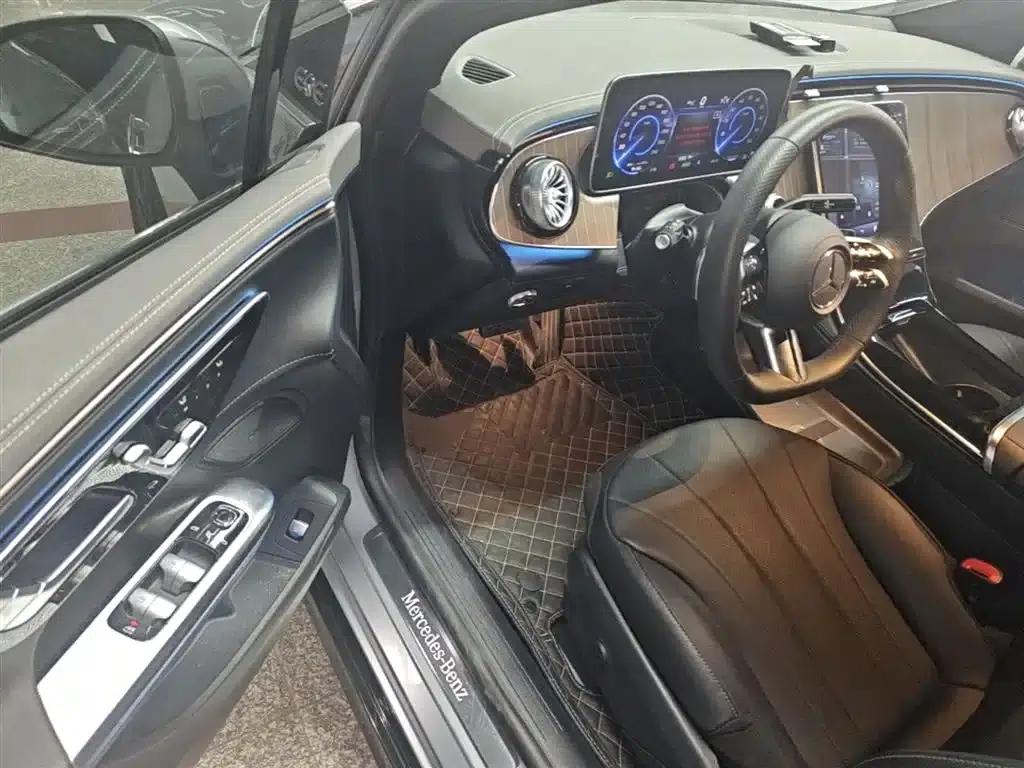 Mercedes-Benz EQE 2022 350 Pioneer Edition — миниатюра 16