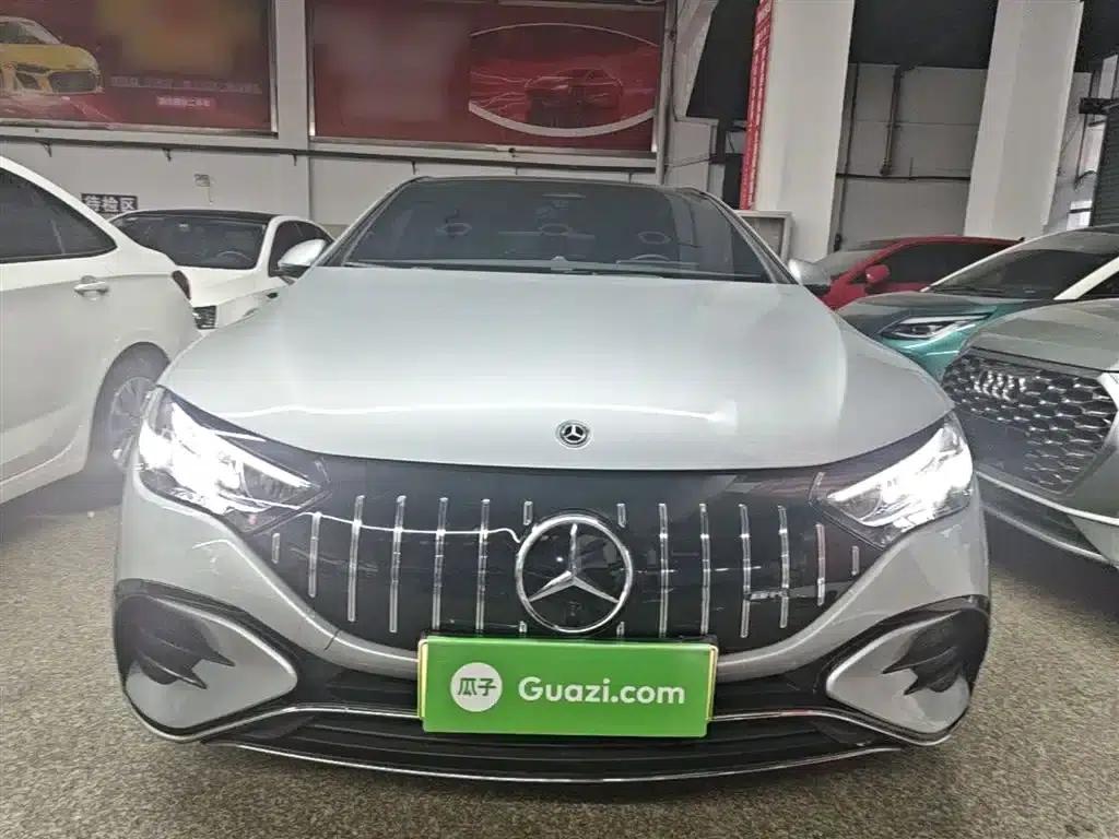 Mercedes-Benz EQE 2022 350 Pioneer Edition — миниатюра 3