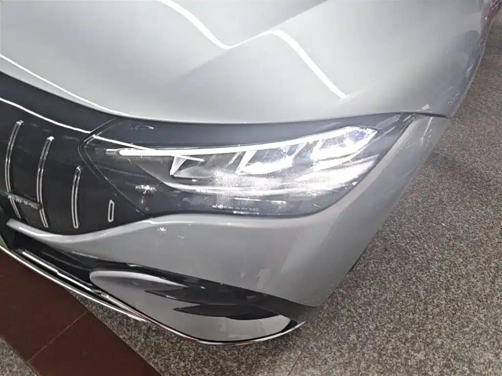 Mercedes-Benz EQE 2022 350 Pioneer Edition — миниатюра 24