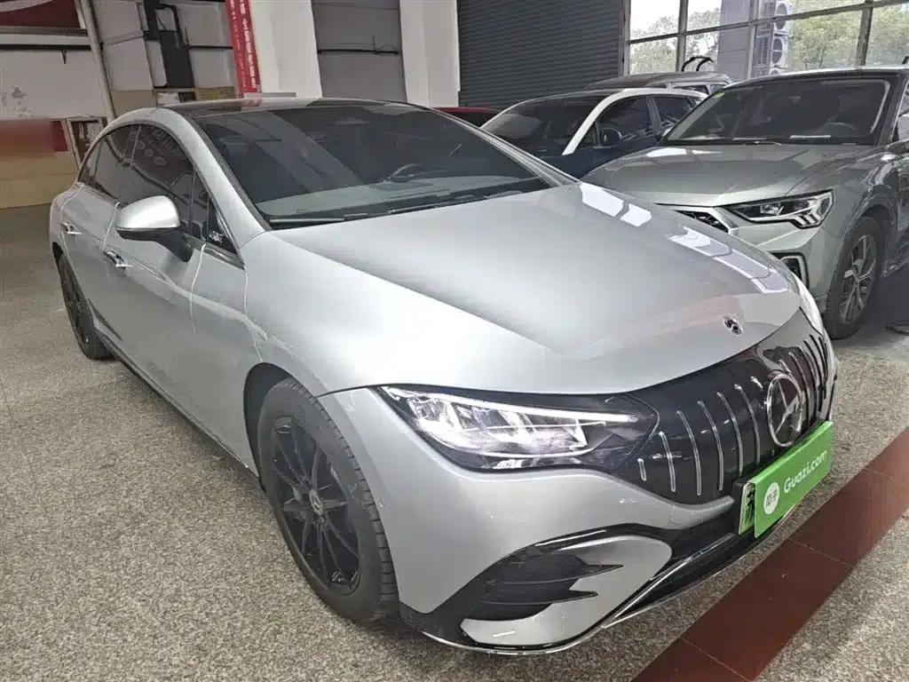 Mercedes-Benz EQE 2022 350 Pioneer Edition — миниатюра 4