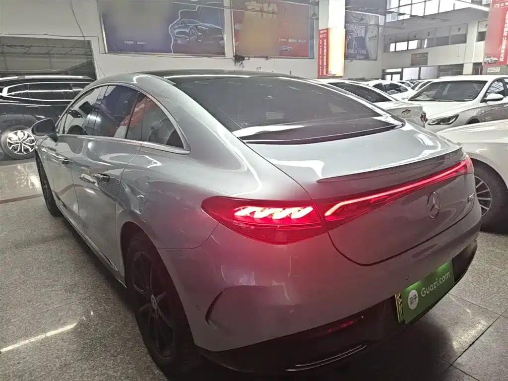 Mercedes-Benz EQE 2022 350 Pioneer Edition — миниатюра 5