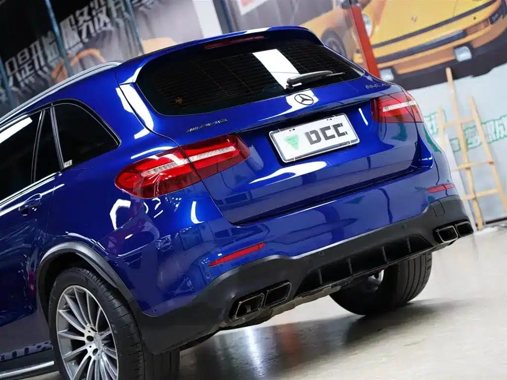 2017 Mercedes-Benz GLC AMG 43 4MATIC — миниатюра 2