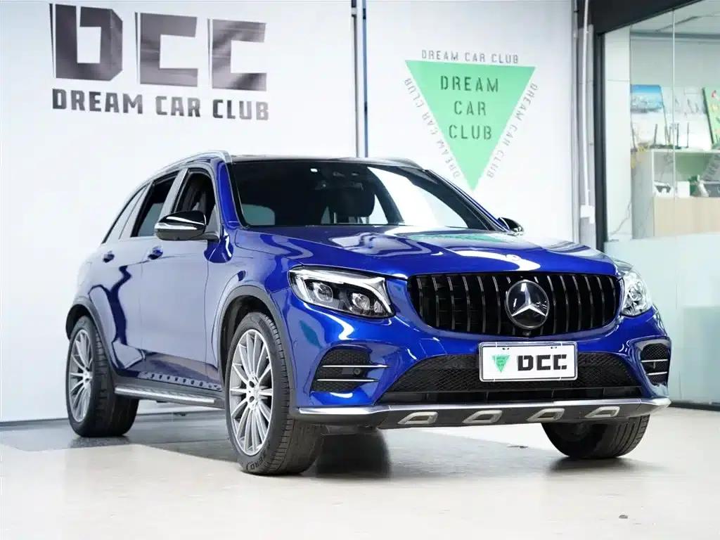 2017 Mercedes-Benz GLC AMG 43 4MATIC — миниатюра 12