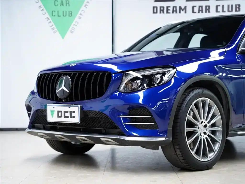 2017 Mercedes-Benz GLC AMG 43 4MATIC — миниатюра 17