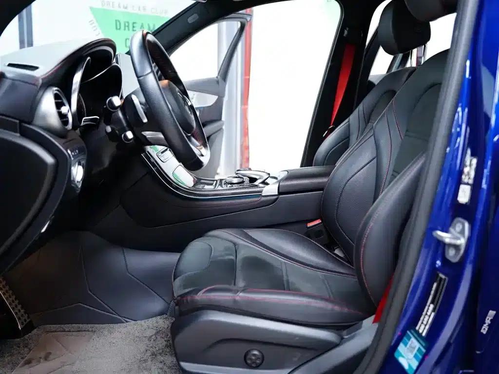 2017 Mercedes-Benz GLC AMG 43 4MATIC — миниатюра 22