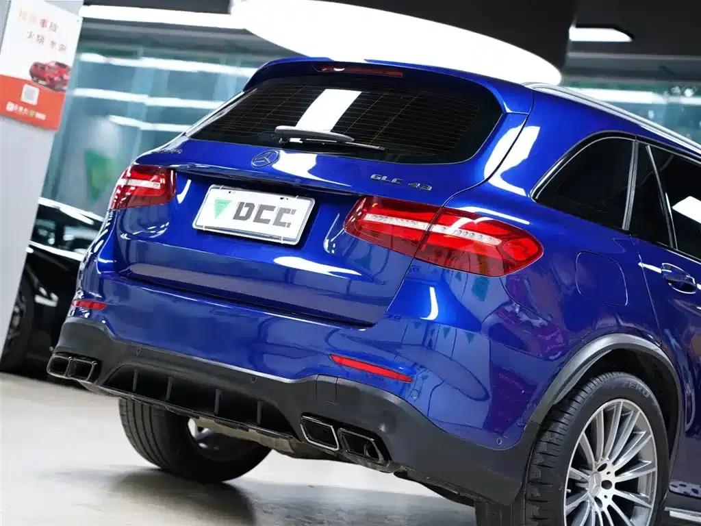 2017 Mercedes-Benz GLC AMG 43 4MATIC — миниатюра 5