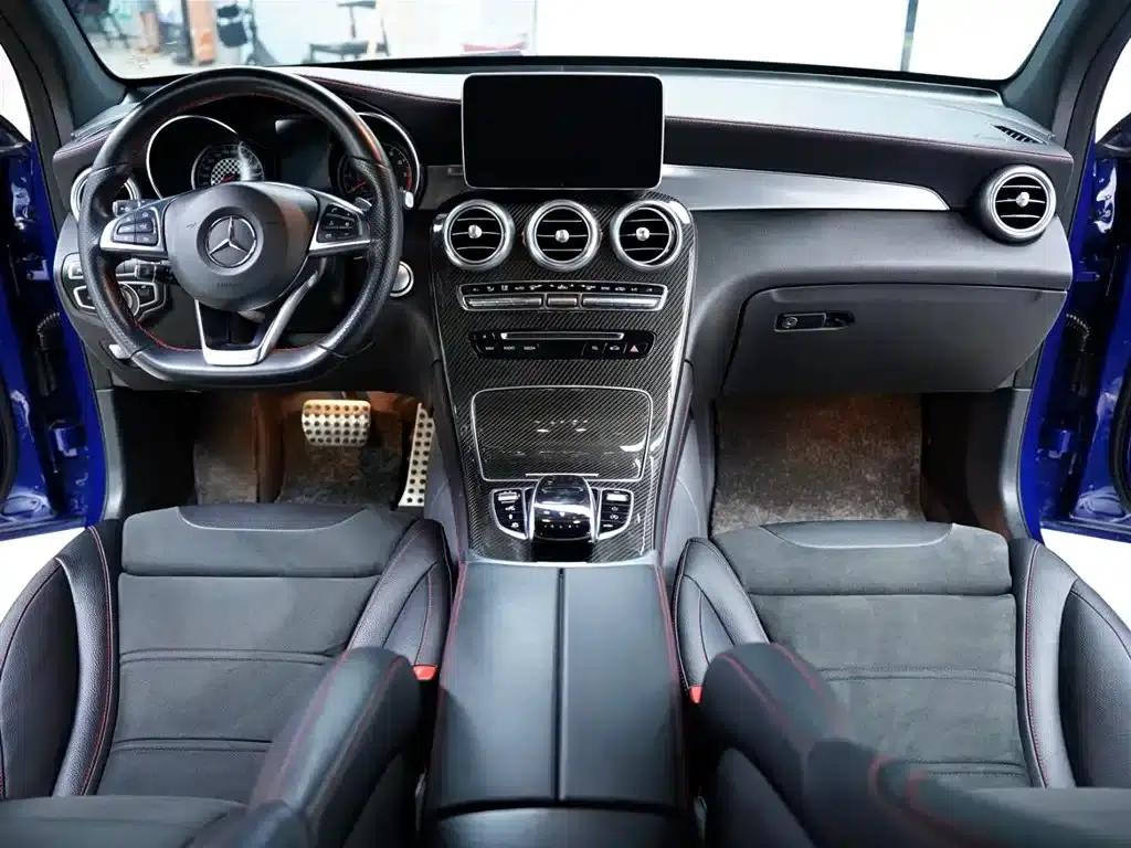 2017 Mercedes-Benz GLC AMG 43 4MATIC — миниатюра 43