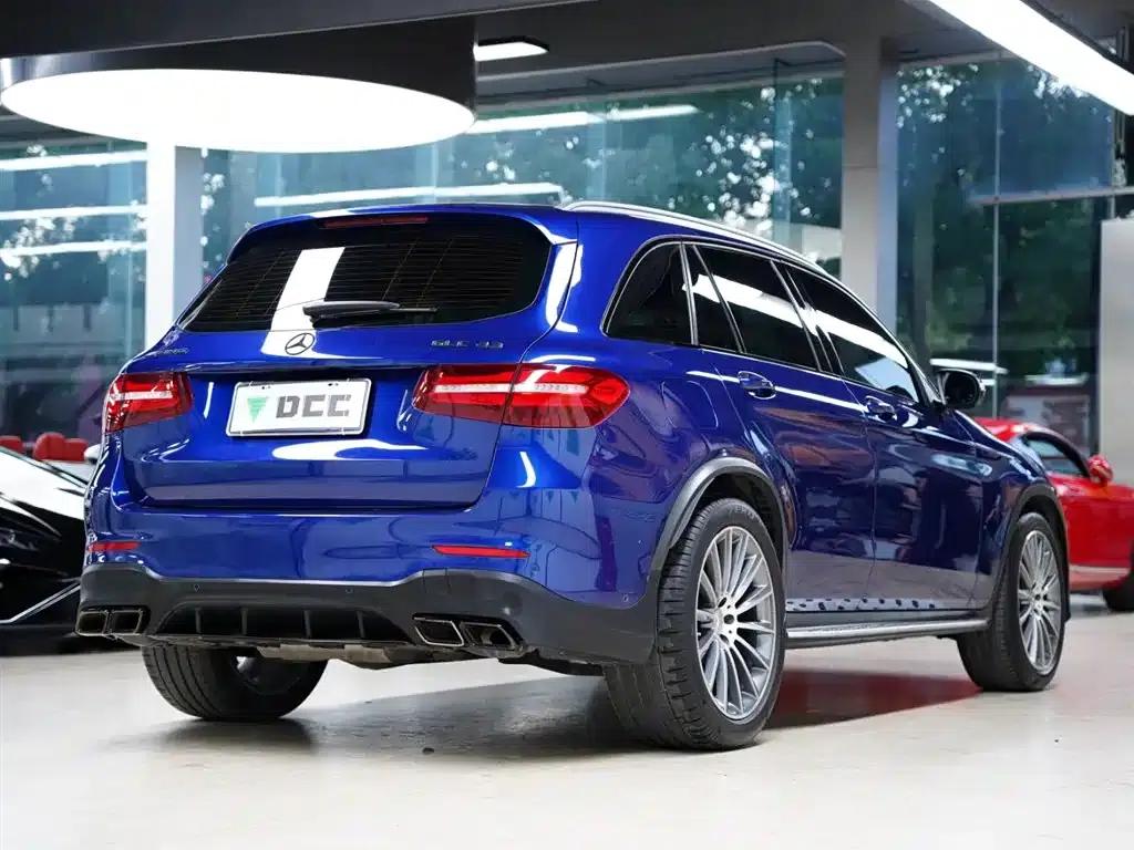 2017 Mercedes-Benz GLC AMG 43 4MATIC — миниатюра 6