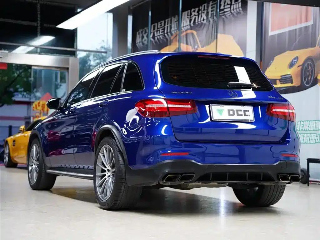 2017 Mercedes-Benz GLC AMG 43 4MATIC — миниатюра 53