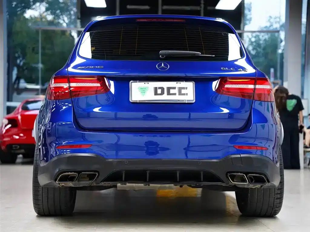2017 Mercedes-Benz GLC AMG 43 4MATIC — миниатюра 7