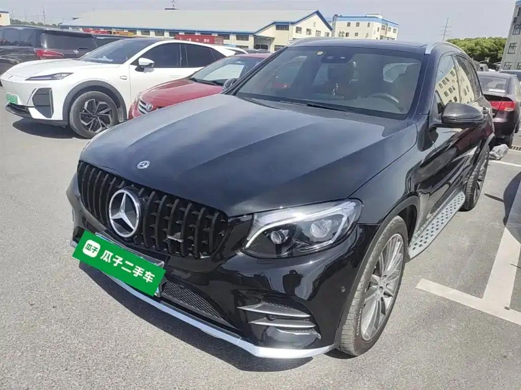 2017 Mercedes-Benz GLC AMG 43 4MATIC — миниатюра 2