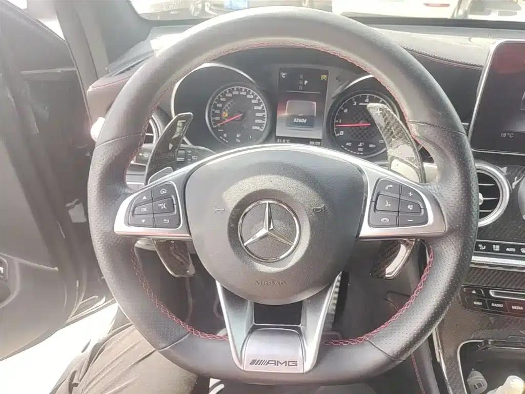 2017 Mercedes-Benz GLC AMG 43 4MATIC — миниатюра 11