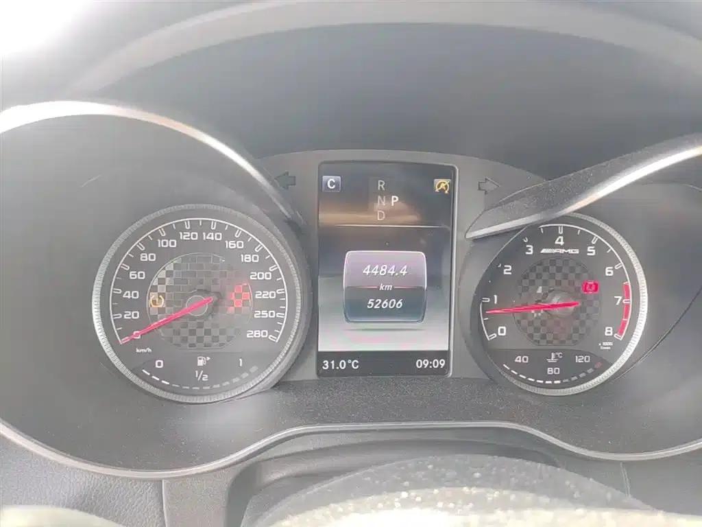2017 Mercedes-Benz GLC AMG 43 4MATIC — миниатюра 12
