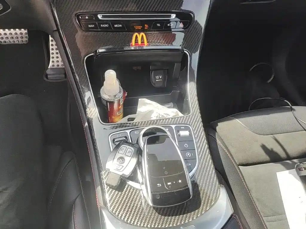 2017 Mercedes-Benz GLC AMG 43 4MATIC — миниатюра 14