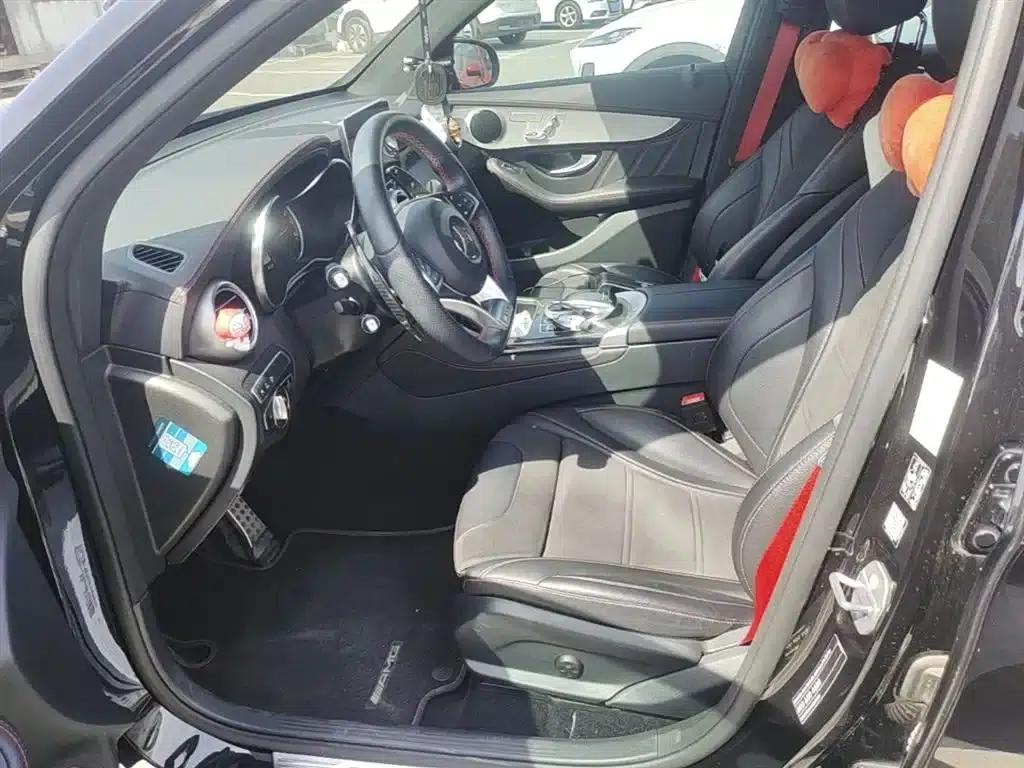 2017 Mercedes-Benz GLC AMG 43 4MATIC — миниатюра 15