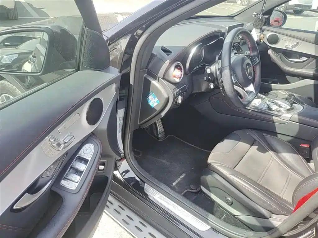 2017 Mercedes-Benz GLC AMG 43 4MATIC — миниатюра 16