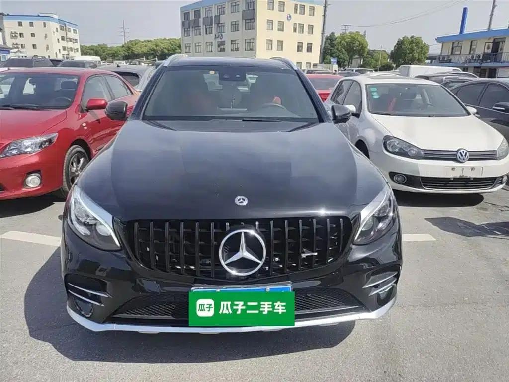 2017 Mercedes-Benz GLC AMG 43 4MATIC — миниатюра 3