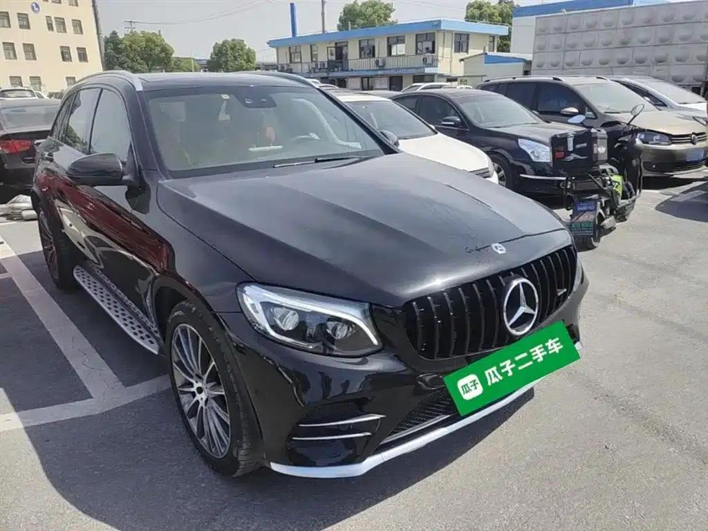 2017 Mercedes-Benz GLC AMG 43 4MATIC — миниатюра 4