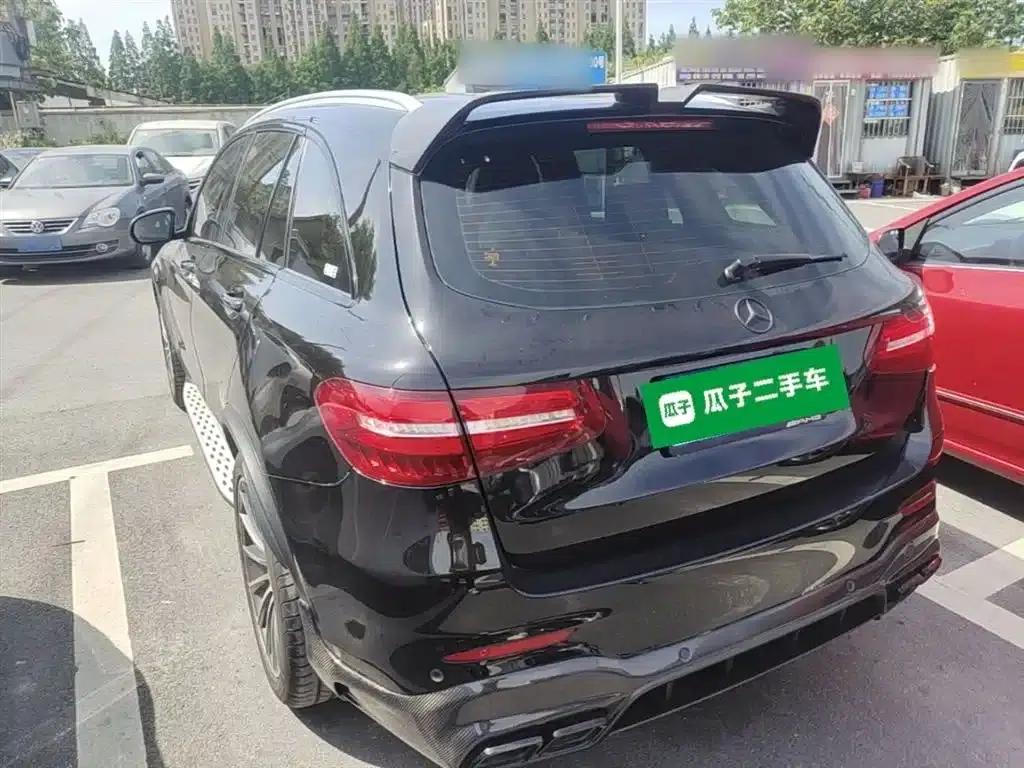 2017 Mercedes-Benz GLC AMG 43 4MATIC — миниатюра 5
