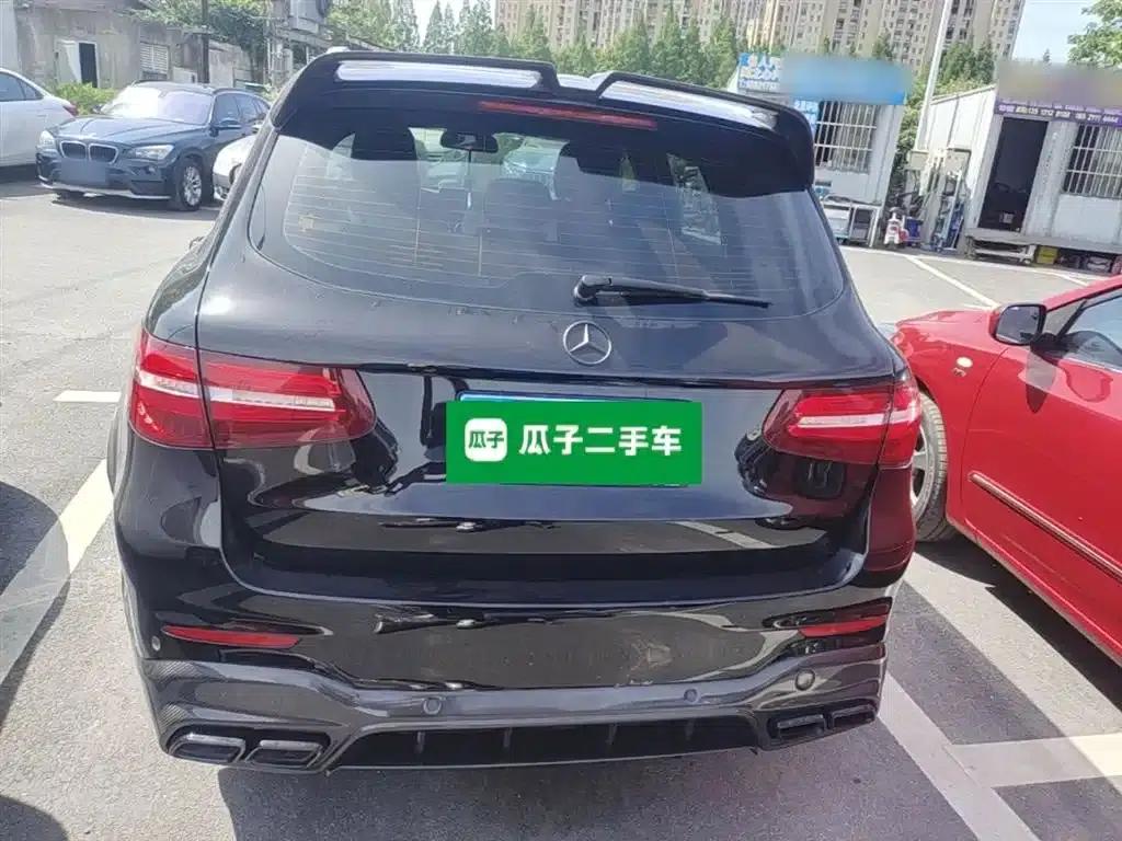 2017 Mercedes-Benz GLC AMG 43 4MATIC — миниатюра 6