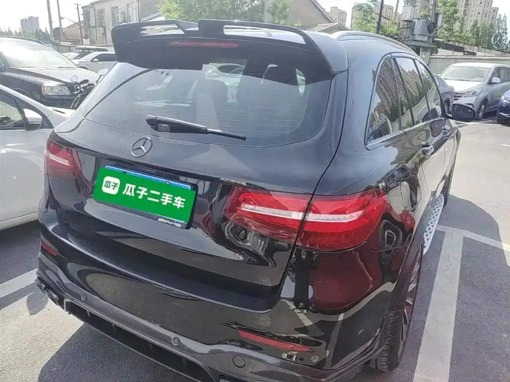 2017 Mercedes-Benz GLC AMG 43 4MATIC — миниатюра 7