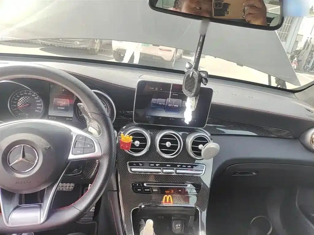 2017 Mercedes-Benz GLC AMG 43 4MATIC — миниатюра 10