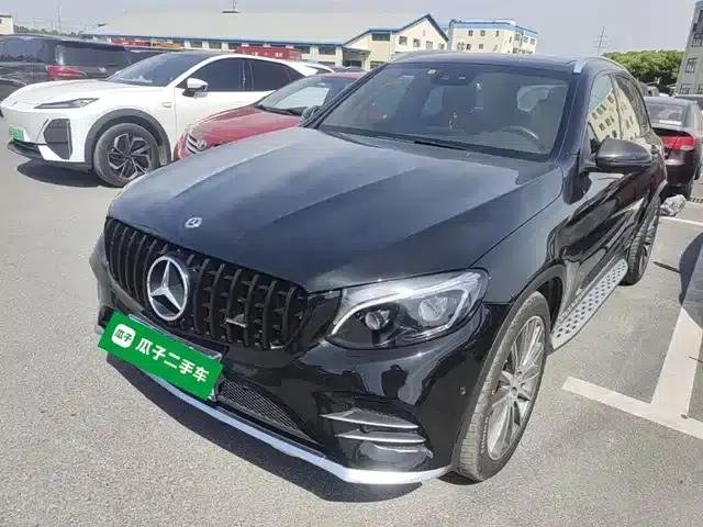 2017 Mercedes-Benz GLC AMG 43 4MATIC