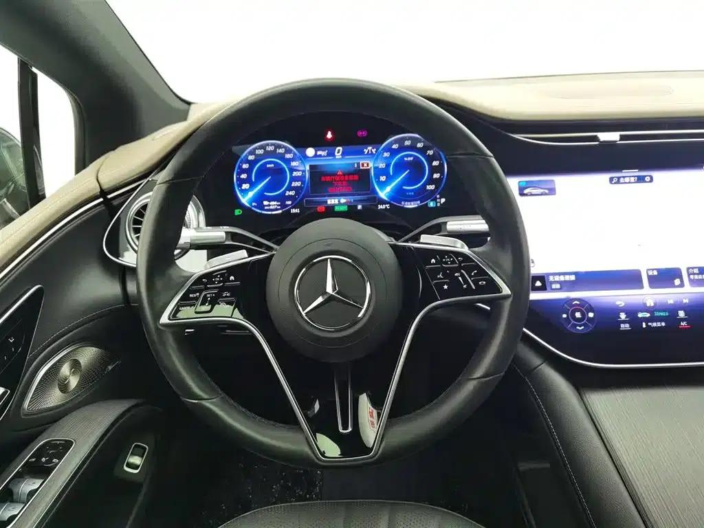 Mercedes-Benz EQS 2022 Facelift 450+ Luxury Edition — миниатюра 11