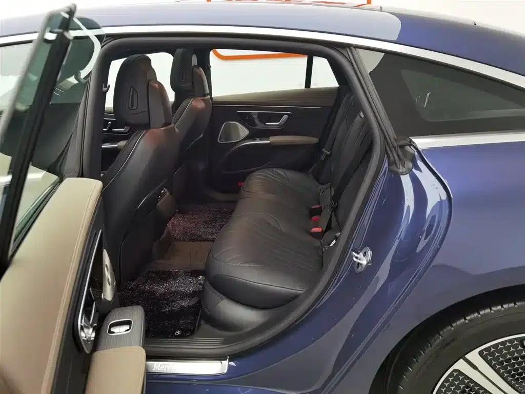 Mercedes-Benz EQS 2022 Facelift 450+ Luxury Edition — миниатюра 15