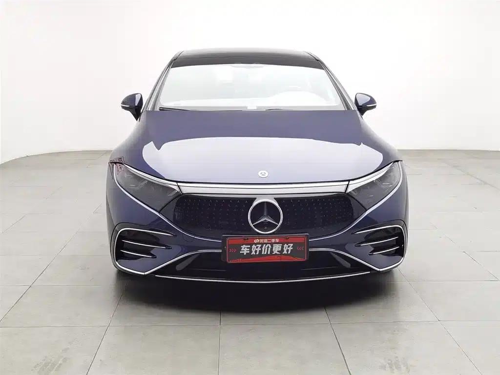 Mercedes-Benz EQS 2022 Facelift 450+ Luxury Edition — миниатюра 3