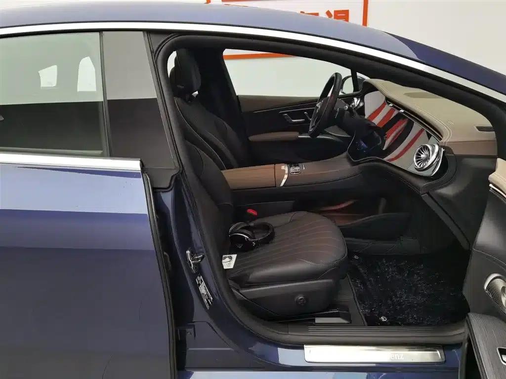 Mercedes-Benz EQS 2022 Facelift 450+ Luxury Edition — миниатюра 23