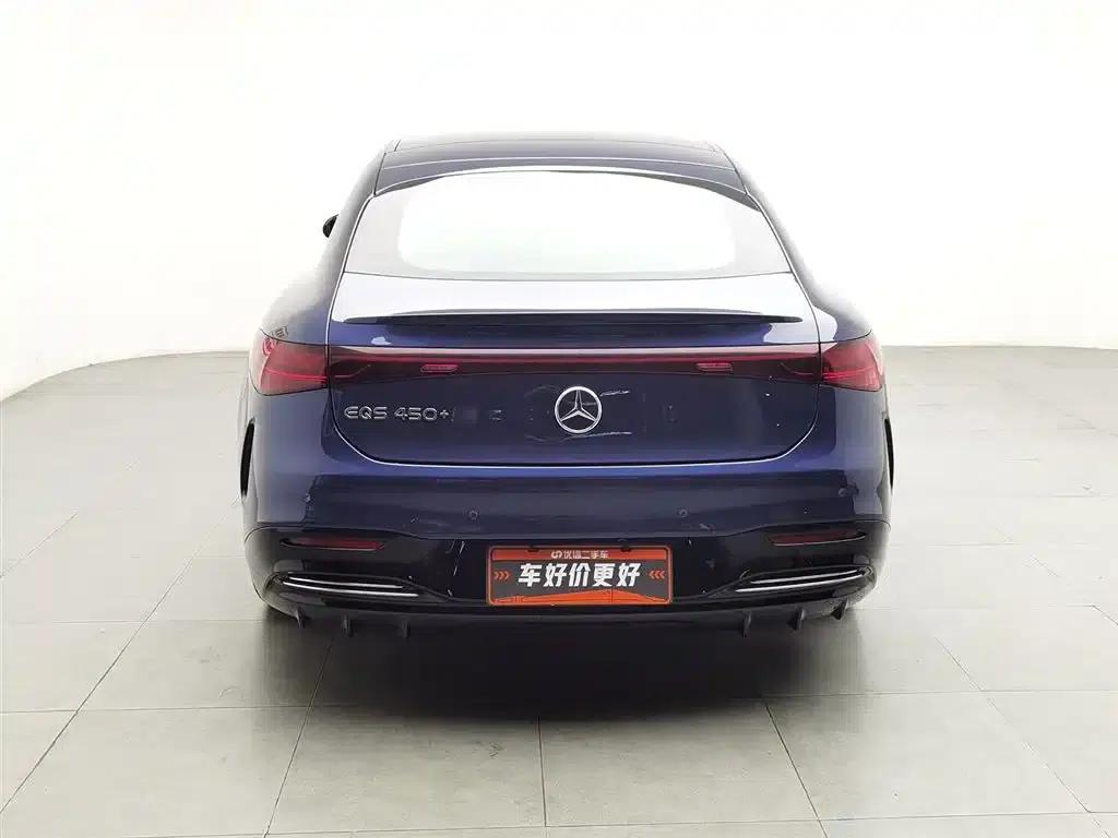Mercedes-Benz EQS 2022 Facelift 450+ Luxury Edition — миниатюра 4