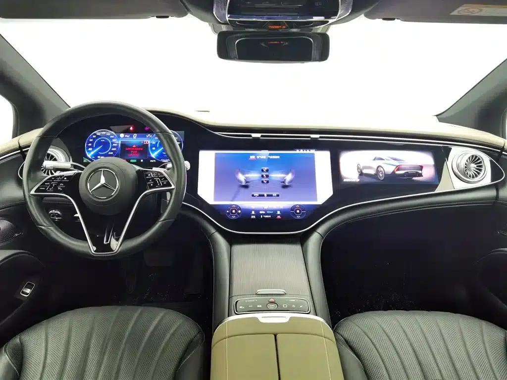 Mercedes-Benz EQS 2022 Facelift 450+ Luxury Edition — миниатюра 5